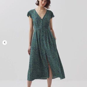 Comptoir des Cotonniers Ludivine Dress Sz XS/S